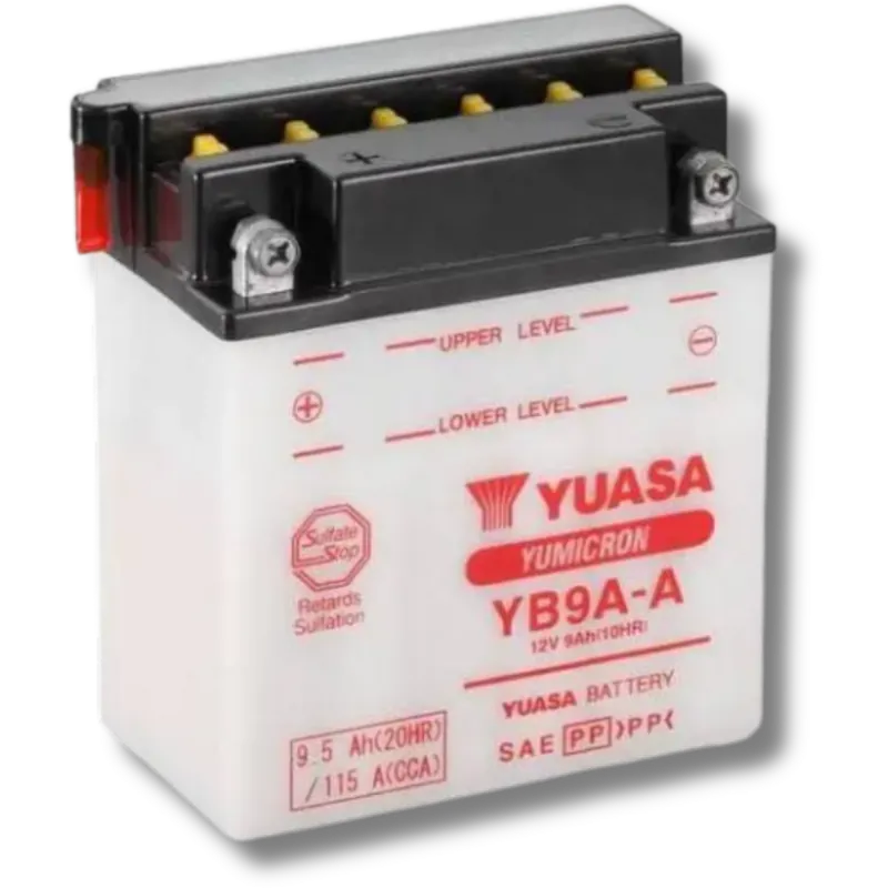 Oferta Flash Batería YUASA ARTA YB9A-A 12V 9,5Ah 115A - Suscribirse al boletín