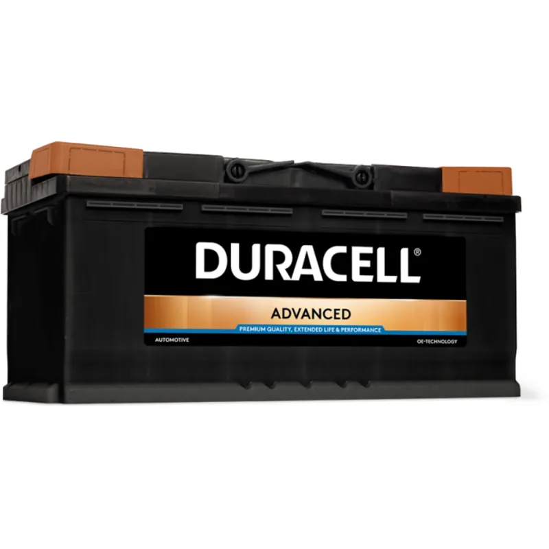 Garantía De Devolución De Dinero Batería Duracell DA110 Advanced. 12V - 110Ah/900A (EN) Caja L6 - Suscribirse al boletín