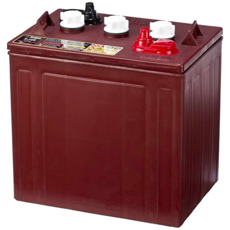 A Buen Precio Batería Trojan T-125 6 Volt Deep-Cycle. 6V - 240Ah Caja GC2 (262x181x281mm) - Suscribirse al boletín