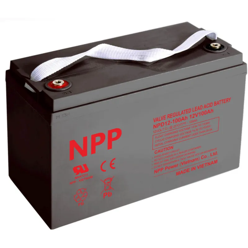 Ordena Ya Batería Npp Power NPD12-100AHT16. 12V - 100Ah (330x171x214mm) - Suscribirse al boletín