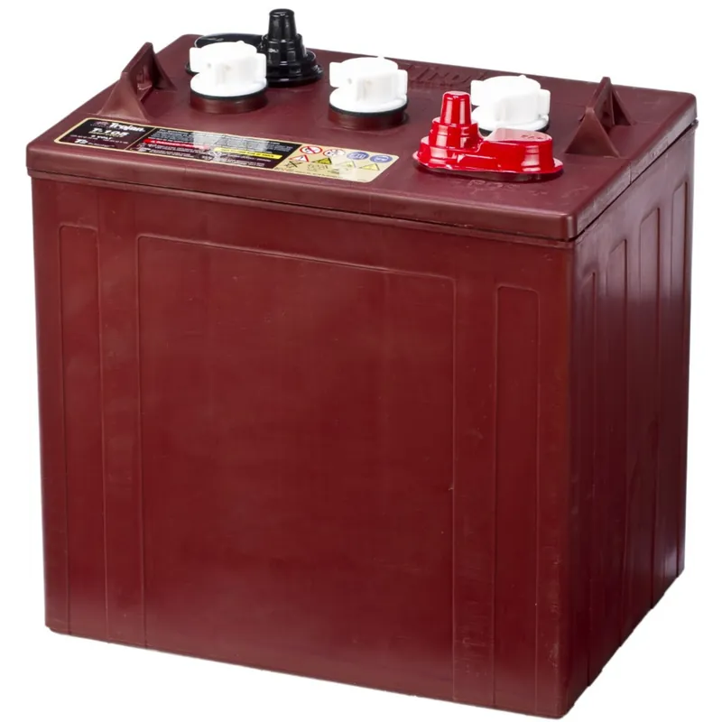 Batería Trojan T-105 6 Volt Deep-Cycle. 6V - 225Ah (262x181x281mm) - Suscribirse al boletín Descuento