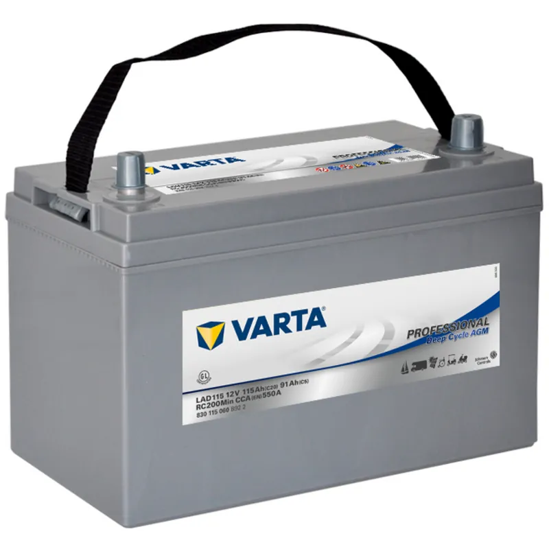 Precio De Oferta Batería Varta LAD115 Professional Dual Purpose. 12V - 115Ah (328x172x234mm) - Suscribirse al boletín