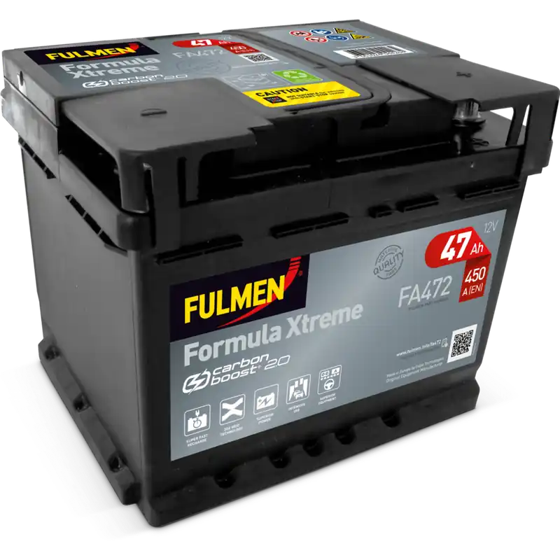 Batería Fulmen FA472. 12V - 47Ah/450A (EN) Caja LB1 - Suscribirse al boletín Precio Bajo