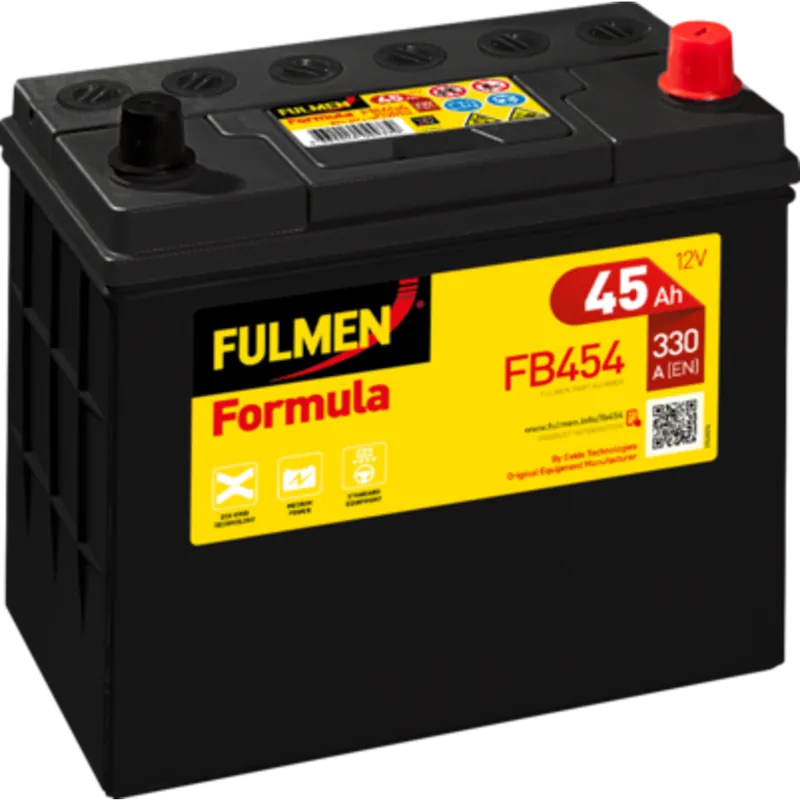 Barato Batería Fulmen FB454. 12V - 45Ah/330A (EN) Caja B24 - Suscribirse al boletín