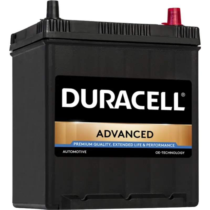 Batería Duracell DA50 Advanced. 12V - 50Ah/450A (EN) Caja L1 - Suscribirse al boletín Stock Limitado