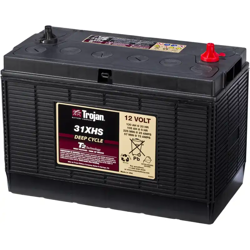 Oferta Limitada Batería Trojan 31-XHS. 12V - 130Ah/750A (EN) Caja M31 - Suscribirse al boletín