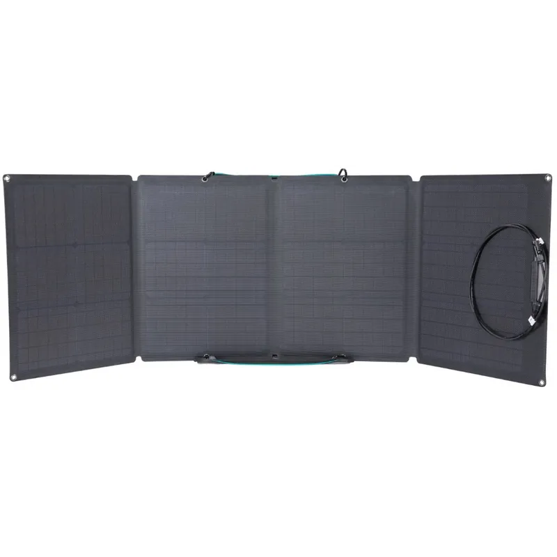Panel solar portátil EcoFlow 110 W con funda - Suscribirse al boletín Últimas Unidades