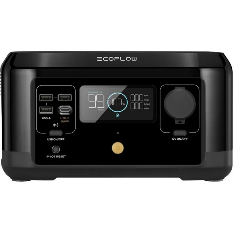 Estación de energía portátil EcoFlow River Mini 210Wh Litio ION wireless - Suscribirse al boletín Ocasión Especial