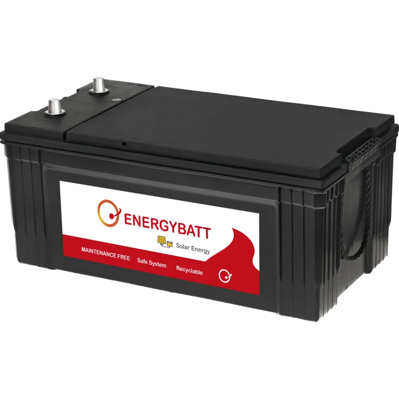 Batería Energybatt EB250 Solar. 12V - 250Ah Caja H52 (509x274x218mm) - Suscribirse al boletín Últimas Unidades