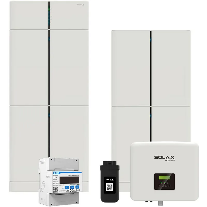 Kit inversor híbrido monofásico SolaX X1 G4 3.7 kW con batería de 12 kWh - Suscribirse al boletín Popular