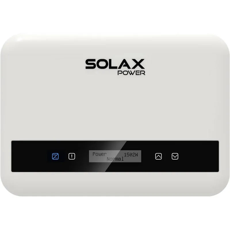 Mini inversor solar monofásico SolaX-Mini X1 G4 1.1 kW - Suscribirse al boletín Promoción Exclusiva