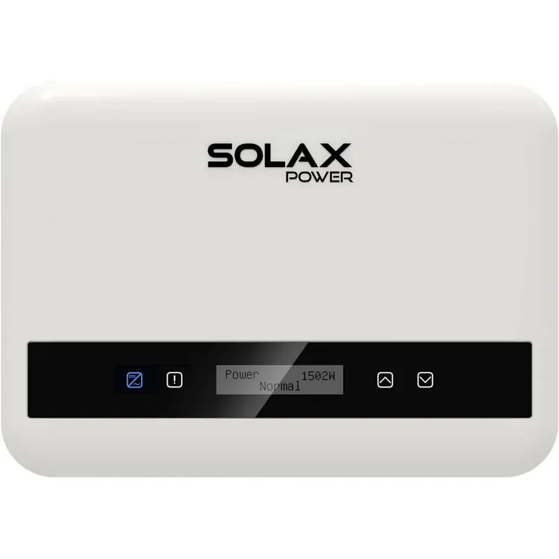 Inversor monofásico SolaX X1-Mini G4 0.8kW - Suscribirse al boletín Disponible Ahora