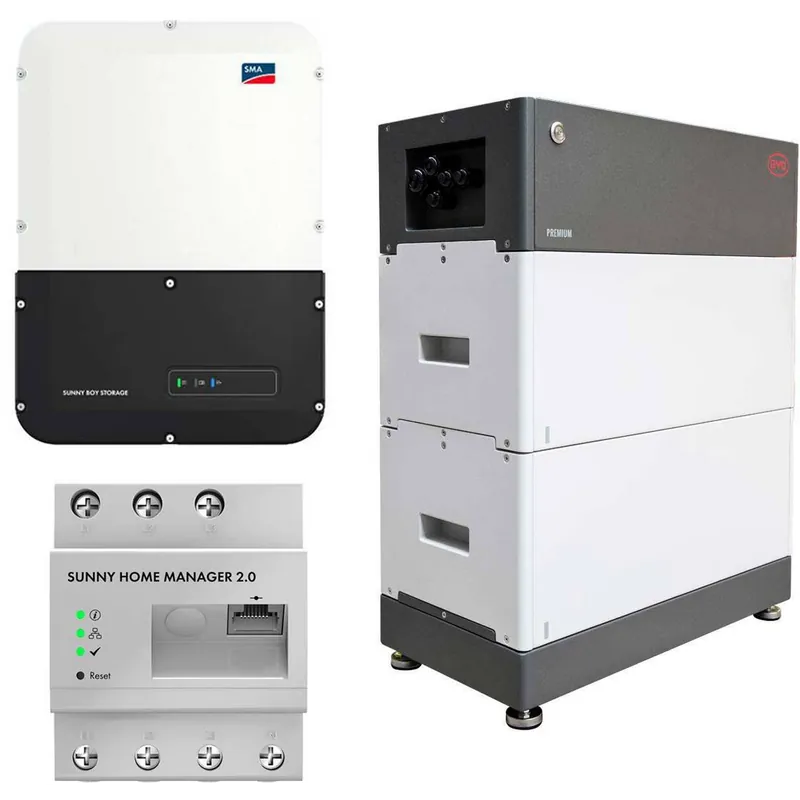 Kit inversor SMA Sunny Boy Storage 3.7 3.680W batería 5.1kWh - Suscribirse al boletín Promoción Exclusiva