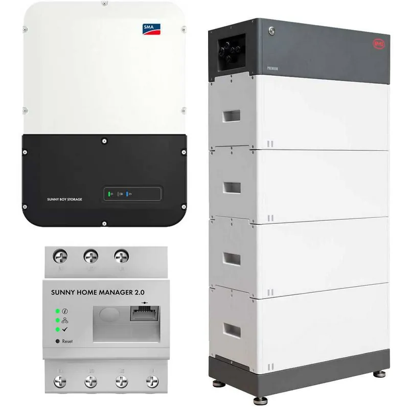 Solo Por Tiempo Limitado Kit inversor SMA Sunny Boy Storage 6.0 6kW batería 10.24kWh - Suscribirse al boletín