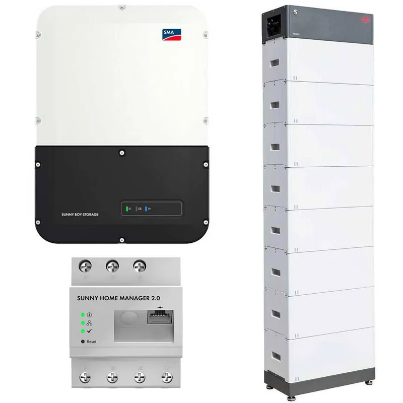 Liquidación Kit inversor SMA Sunny Boy Storage 6.0 6kW batería 22.08kWh - Suscribirse al boletín