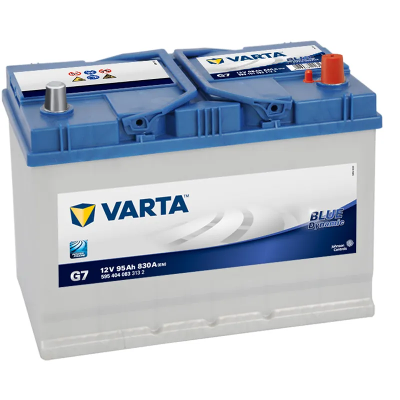 A Buen Precio Batería Varta G7 Blue Dynamic. 12V - 95Ah/830A (EN) 595 404 083 313 2 Caja D31 - Suscribirse al boletín
