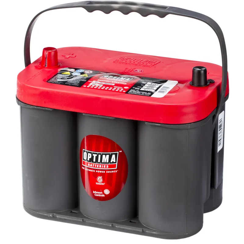 Pago Seguro Batería Optima RTC-4.2 Redtop. Tecnología AGM. 12V - 50Ah/815A (EN) Caja M31 - Suscribirse al boletín