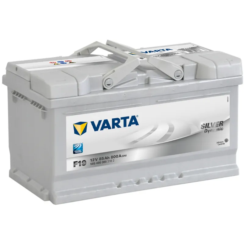 Precio Bajo Batería Varta F19 Silver Dynamic. 12V - 85Ah/800A (EN) 585 400 080 316 2 Caja L4 - Suscribirse al boletín