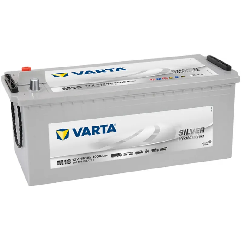 Alta Calidad Batería Varta M18 Promotive Shd. 12V - 180Ah/1000A (EN) 680 108 100 A72 2 Caja B - Suscribirse al boletín