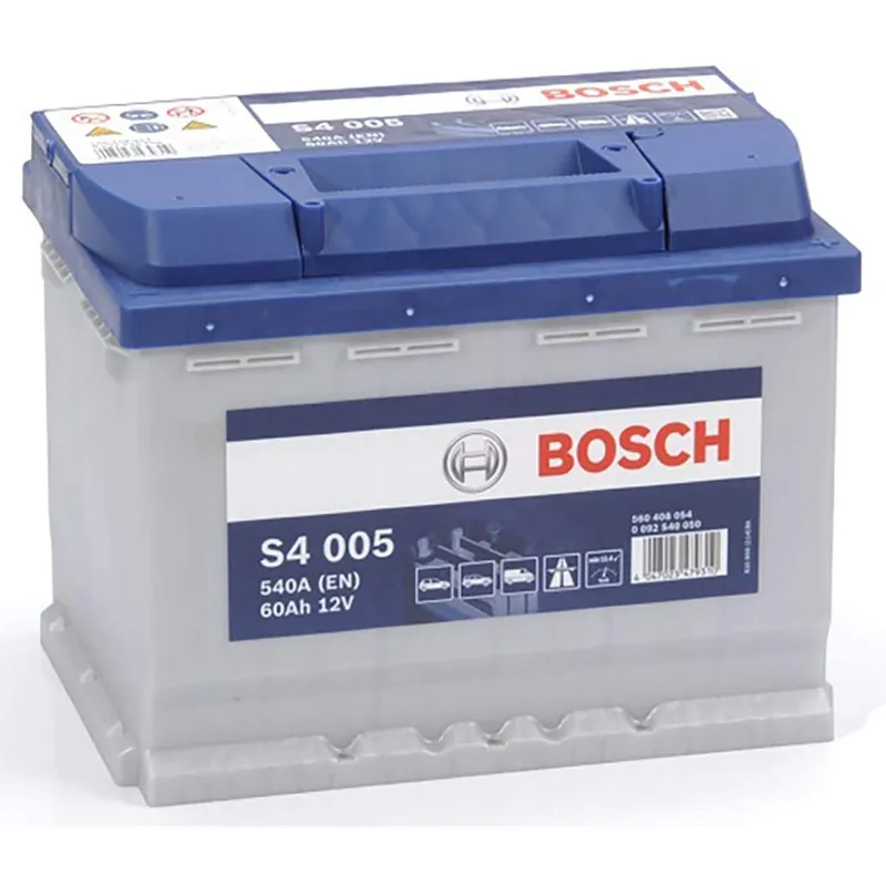 Precio De Fábrica Batería Bosch S4005 S4. 12V - 60Ah/540A (EN) Caja L2 - Suscribirse al boletín
