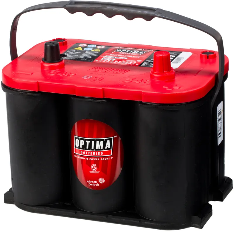 Oferta De Temporada Batería Optima RTR-4.2 Redtop. Tecnología AGM. 12V - 50Ah/815A (EN) (254x172x173mm) - Suscribirse al boletín
