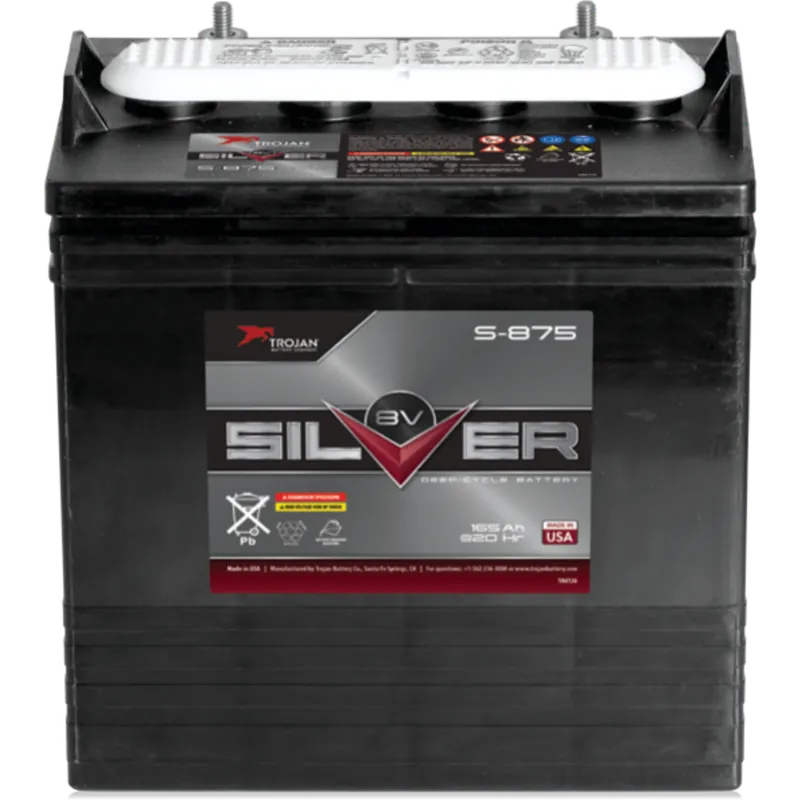 Batería Trojan Silver S-875 - 8V 170Ah (259x180x272mm) - Suscribirse al boletín Económico