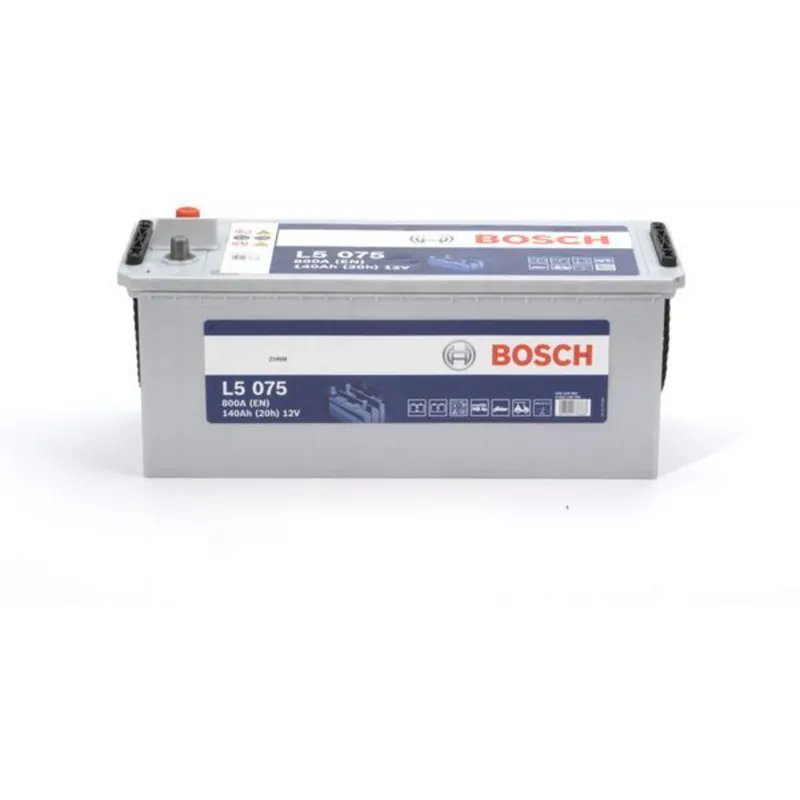 Favorito De Clientes Batería Bosch L5075 L5. 12V - 140Ah/800A (EN) Caja A - Suscribirse al boletín