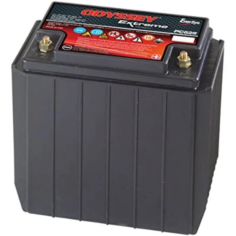 Entrega Rápida Batería Odyssey PC625. Tecnología AGM. 12V - 18Ah/200A (EN) (170x99x175mm) - Suscribirse al boletín