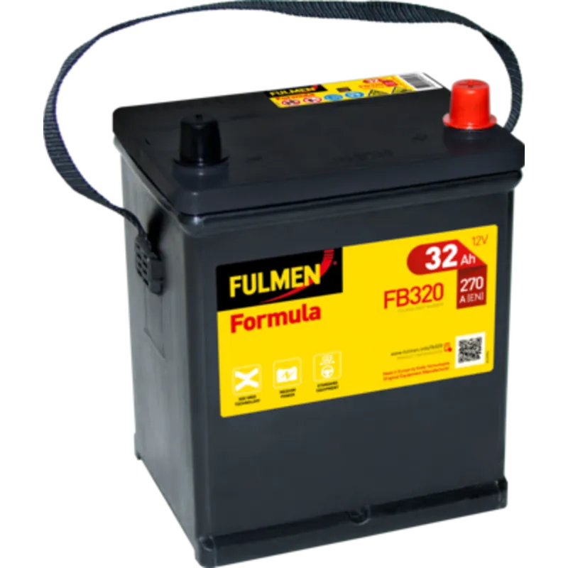 Imprescindible (Must-Have) Batería Fulmen FB320 Formula. 12V - 32Ah/270A (EN) (178x135x225mm) - Suscribirse al boletín