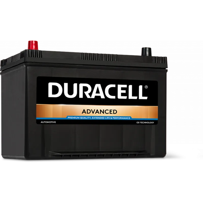 Batería Duracell DA95L Advanced. 12V - 95Ah/740A (EN) (330x173x230mm) - Suscribirse al boletín Compra Ahora