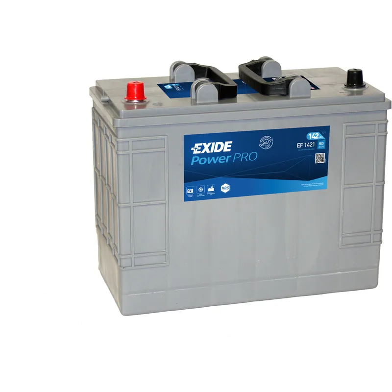 Batería Exide EF1421 Power Pro. 12V - 142Ah/850A (EN) (345x175x290mm) - Suscribirse al boletín Económico