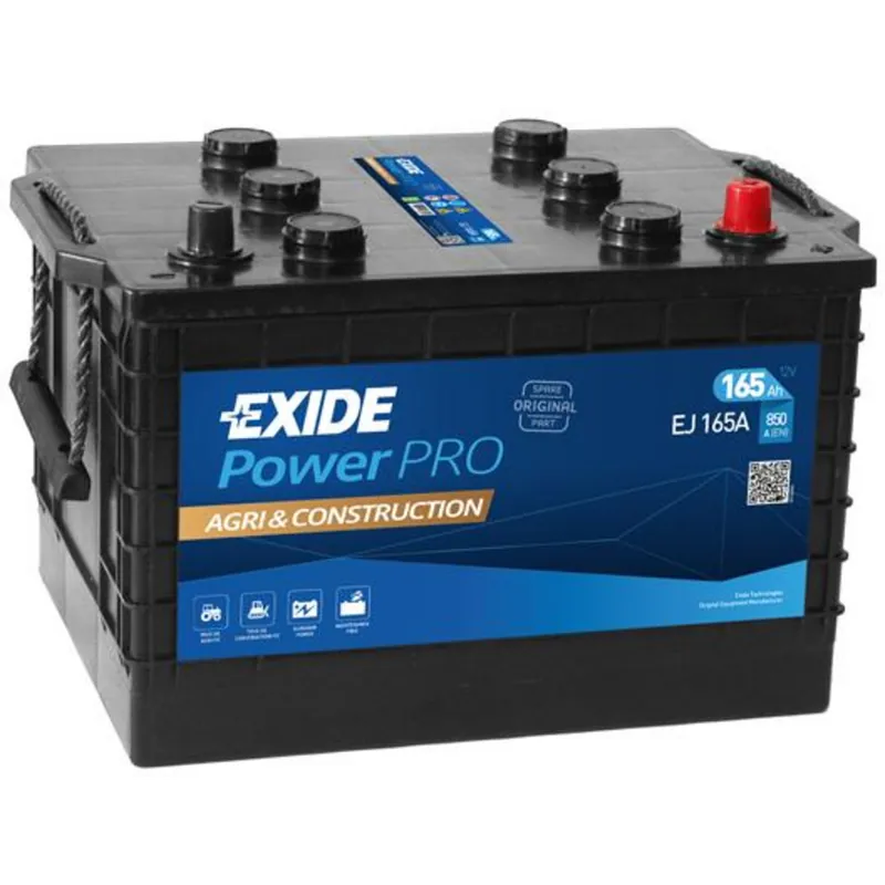 Garantía De Devolución De Dinero Batería Exide EJ165A1 Start Pro. 12V - 165Ah/850A (EN) (354x241x285mm) - Suscribirse al boletín