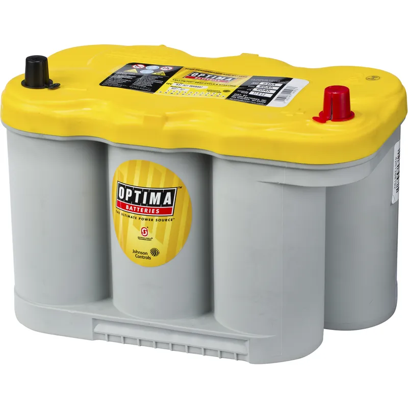 Solo Por Tiempo Limitado Batería Optima YTR-5.0 Yellowtop. Tecnología AGM. 12V - 66Ah/845A (EN) (308x171x218mm) - Suscribirse al boletín