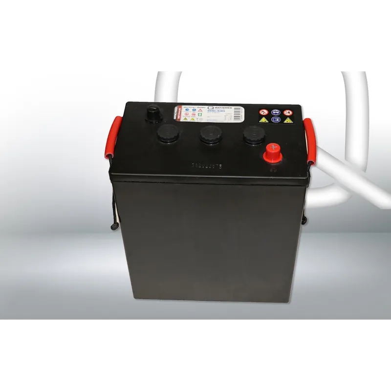 Bestseller Batería Qbatteries 6DC-330 Deep Cycle Battery. 6V - 330Ah (295x178x365mm) - Suscribirse al boletín
