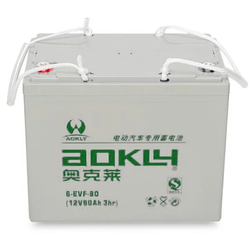 Batería Aokly 6EVF80 Agm Vrla Battery. Tecnología AGM. 12V - 115Ah (260x168x212mm) - Suscribirse al boletín Devolución Gratuita