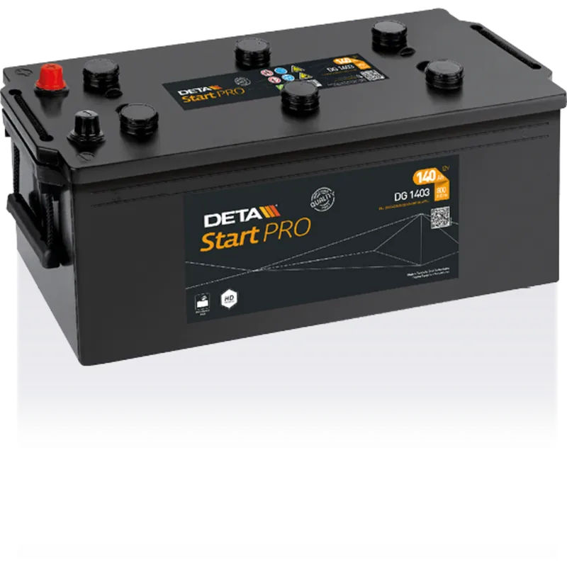 Barato Batería Deta DG1403 Start Pro. 12V - 140Ah/800A (EN) Caja A - Suscribirse al boletín
