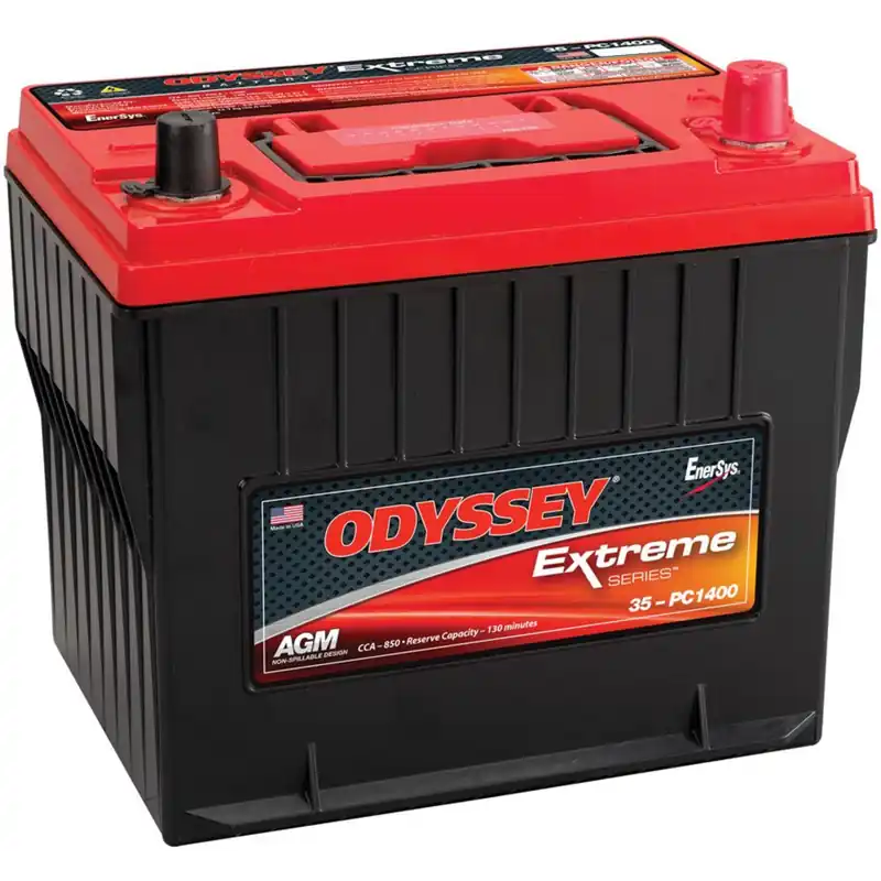 Precio Económico Batería Odyssey 35-PC1400. 12V - 65Ah/900A (EN) (240x173x220mm) - Suscribirse al boletín