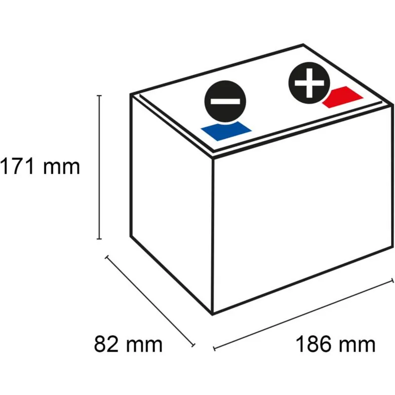 Ordena Ya Batería Varta 51913/12C16A-3A Motocicleta. 12V - 19Ah (186x82x171mm) - Suscribirse al boletín