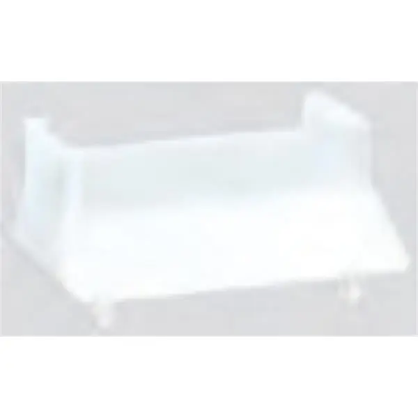 Adaptador frontal SIMON CIMA PRO para entrada minicanal 20x50mm blanco nieve Comprar En Línea