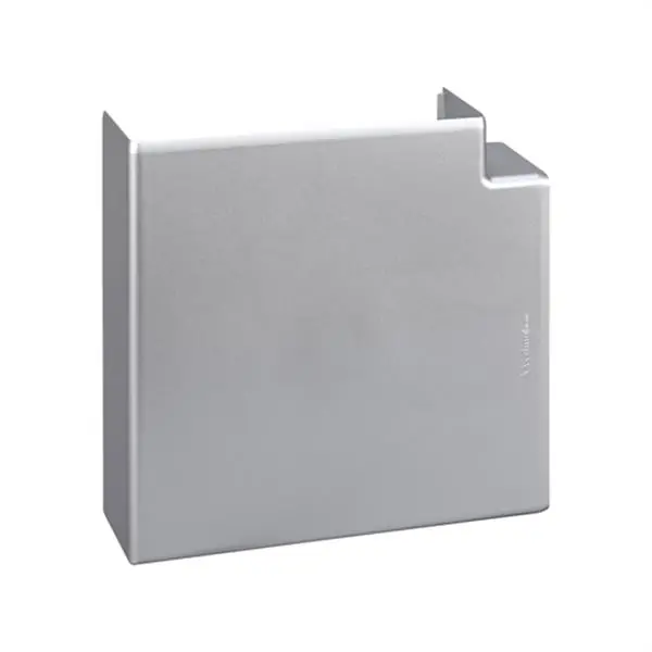 Venta Final Angulo plano SIMON CANALIZACIÓN 90x55mm blanco nieve