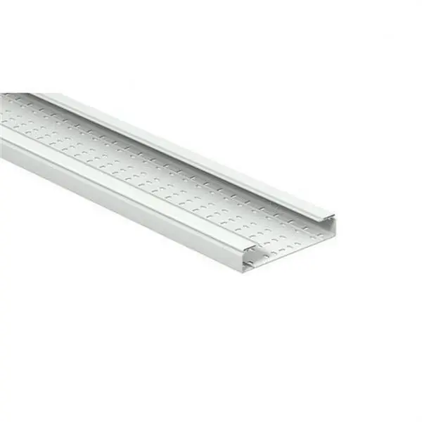 Bandeja perforada aislante para el soporte, protección y conducción de cables ala de alto 60mm ancho 300mm Promoción Exclusiva