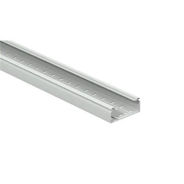 Bandeja perforada aislante para el soporte, protección y conducción de cables ala de alto 60mm ancho 150mm Devolución Gratuita