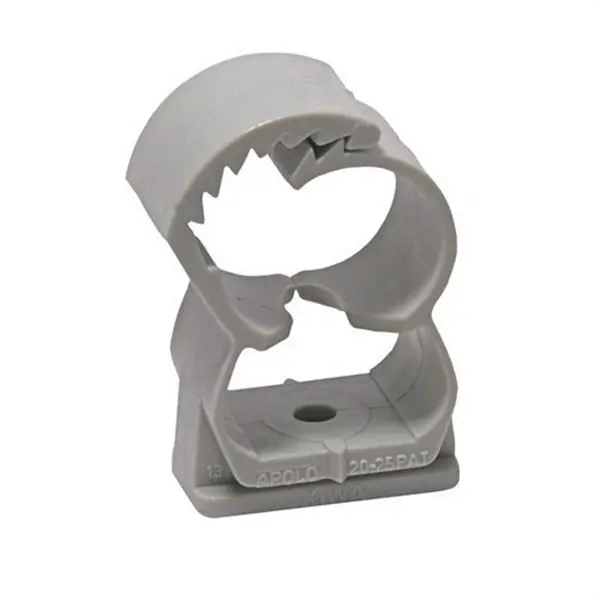 Abrazadera ABRANYL TRAK ABT-20/25 gris Compra Ahora