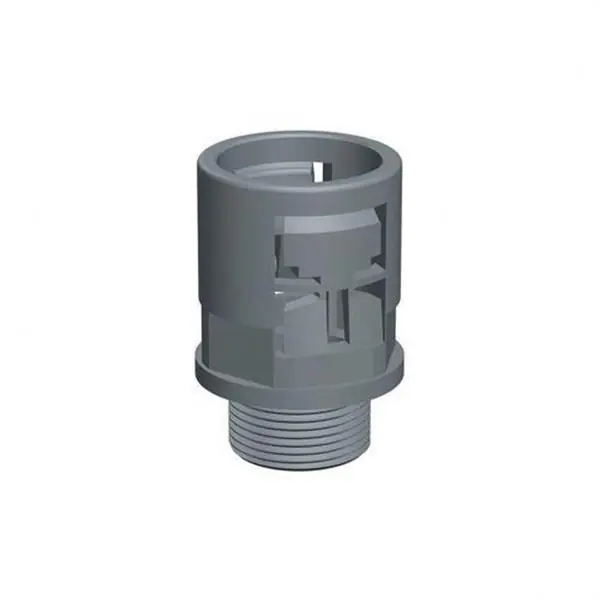 Compra Ahora Racor REP recto de poliamida con rosca exterior para tubos flexibles de la gama Pemsaflex® LG-PA, ST-PA, RF-PA, RB-PA y RB-PU. PG11(DN12), en color Gris RAL 7011.