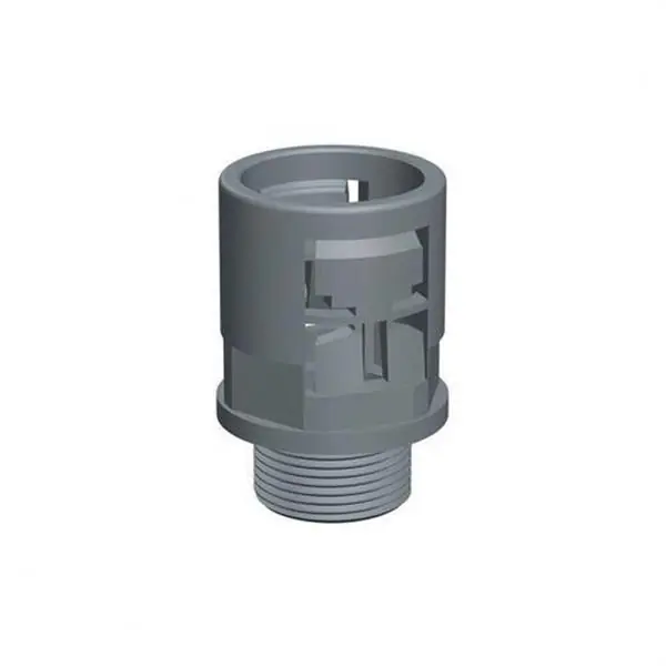 Precio Rebajado Racor REP recto de poliamida con rosca exterior para tubos flexibles de la gama Pemsaflex® LG-PA, ST-PA, RF-PA, RB-PA y RB-PU. PG29(DN29), en color Gris RAL 7011.