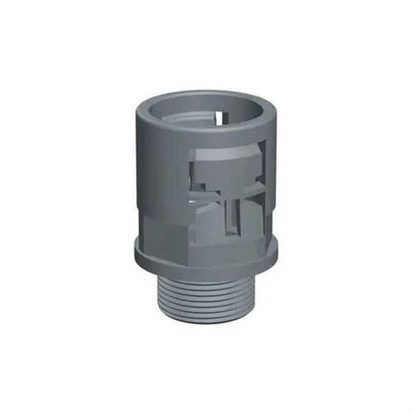 Precio Bajo Racor REP recto de poliamida con rosca exterior para tubos flexibles de la gama Pemsaflex® LG-PA, ST-PA, RF-PA, RB-PA y RB-PU. M20(DN12), en color Gris RAL 7011.