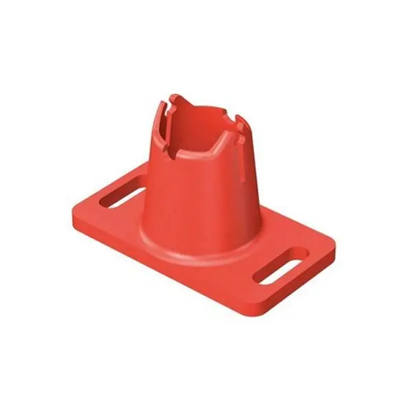 Precio De Oferta Pie plástico para el soporte de la bandeja Rejiband® en suelos técnicos