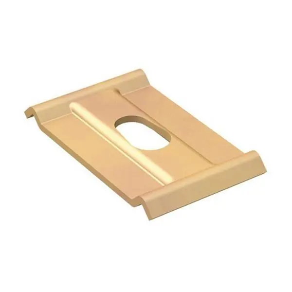 Alta Calidad Suspensión central Click para montaje a techo de bandeja de rejilla Rejiband, , en acero, acabado bicromatado BYCRO