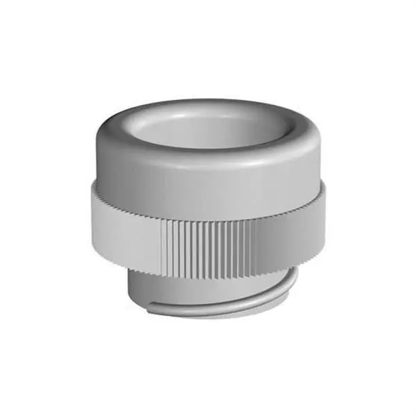 Casquillo RP de polietileno para protección del cableado, DN21 en color Gris RAL 7035. Pago Seguro