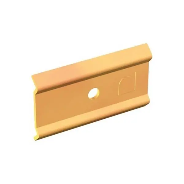 Placa de unión lateral para tramos de bandeja de rejilla, en acero, acabado bicromatado BYCRO Solo Por Tiempo Limitado